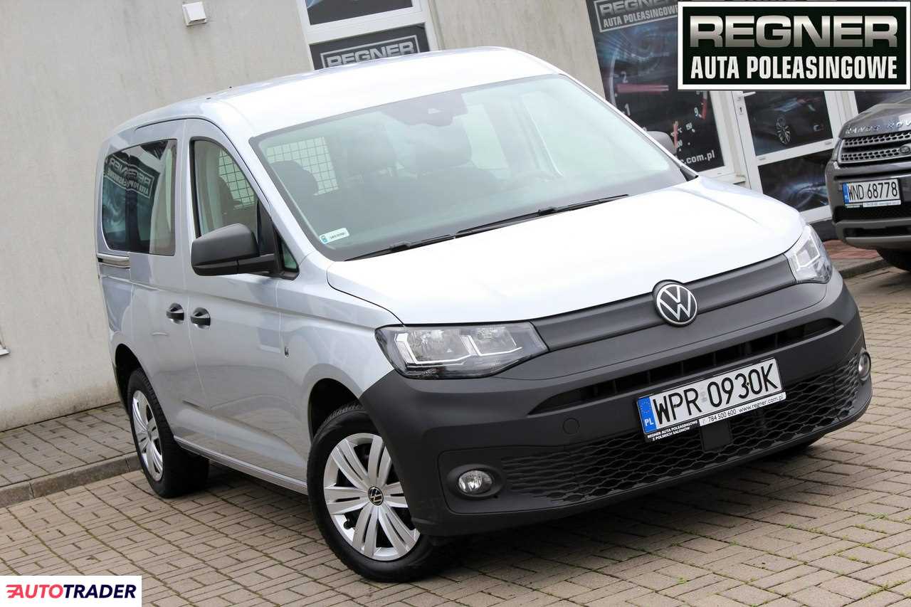Volkswagen Caddy 2021 2.0 102 KM