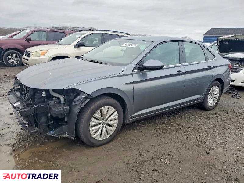 Volkswagen Jetta 2020 1