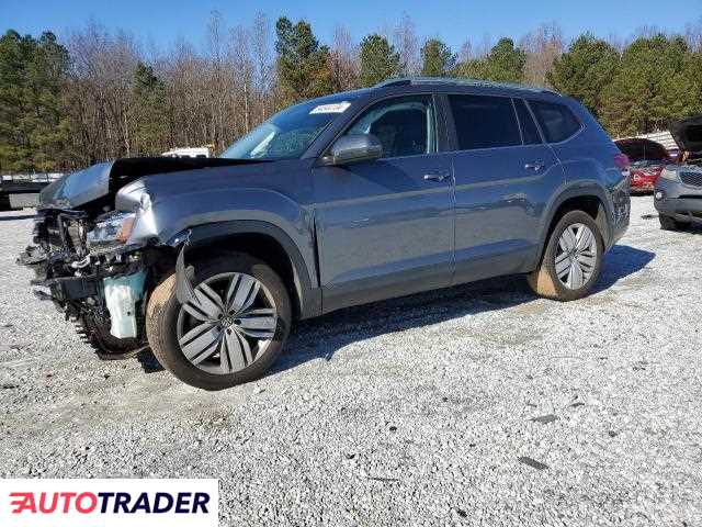 Volkswagen Atlas 2019 3