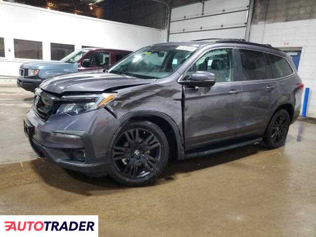 Honda Pilot 2021 3 Honda Pilot 2021 3