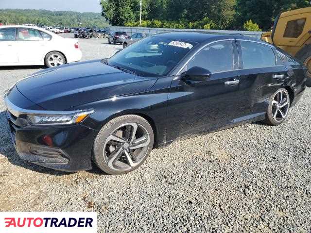 Honda Accord 2019 1