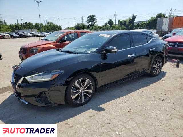 Nissan Maxima 2019 3 Nissan Maxima 2019 3