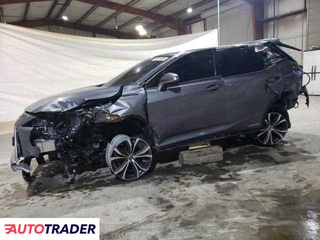 Lexus RX 2022 3 Lexus RX 2022 3