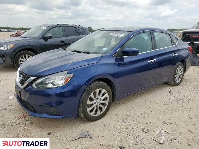 Nissan Sentra 2019 1