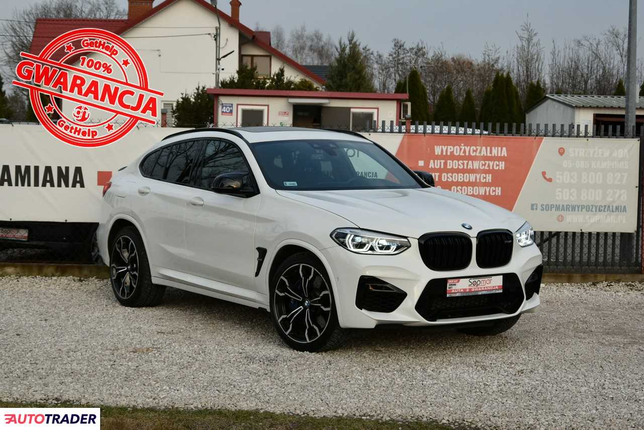 BMW X4 2020 3.0 480 KM