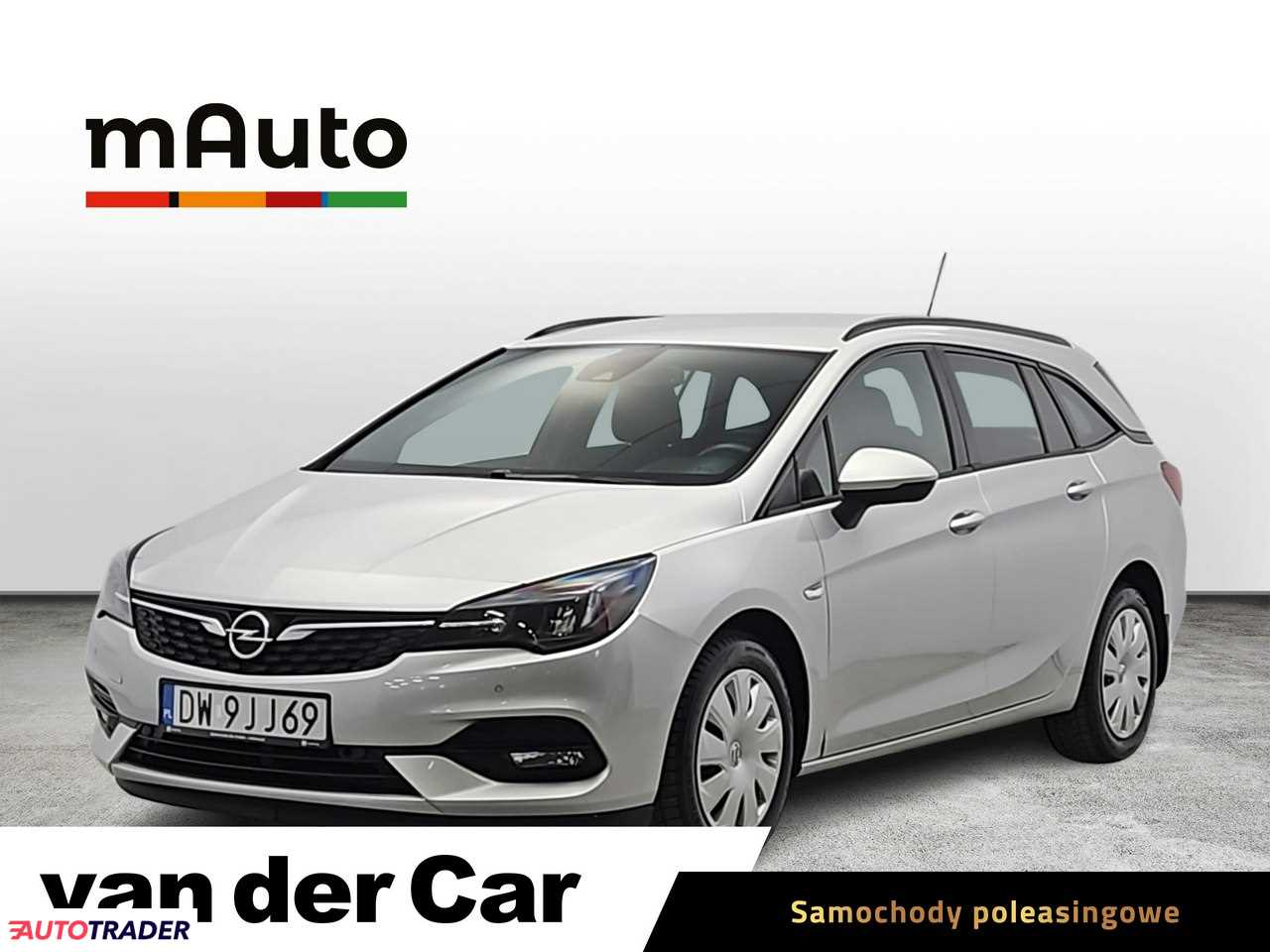 Opel Astra 2020 1.5 122 KM Opel Astra 2020 1.5 122 KM
