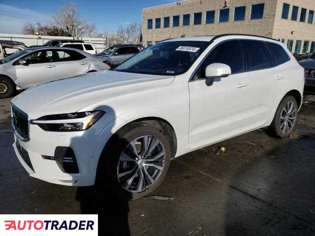 Volvo XC60 2.0 benzyna 2022r. (LITTLETON)