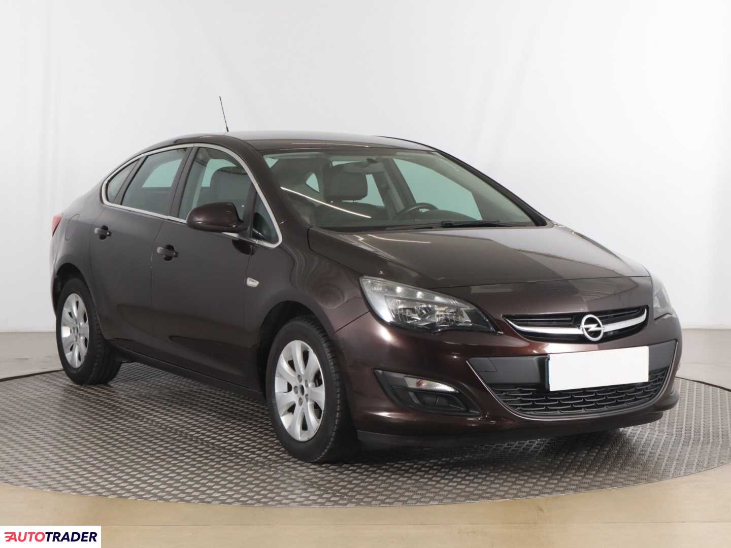 Opel Astra 2017 1.4 138 KM