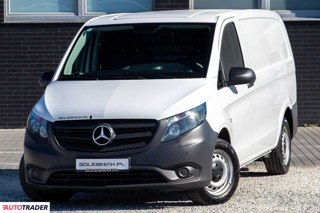 Mercedes Vito 2021 1.8