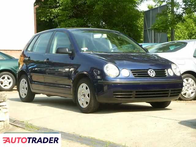 Volkswagen Polo 2005 1.2 64 KM
