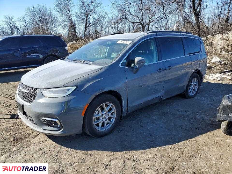Chrysler Pacifica 2022 3