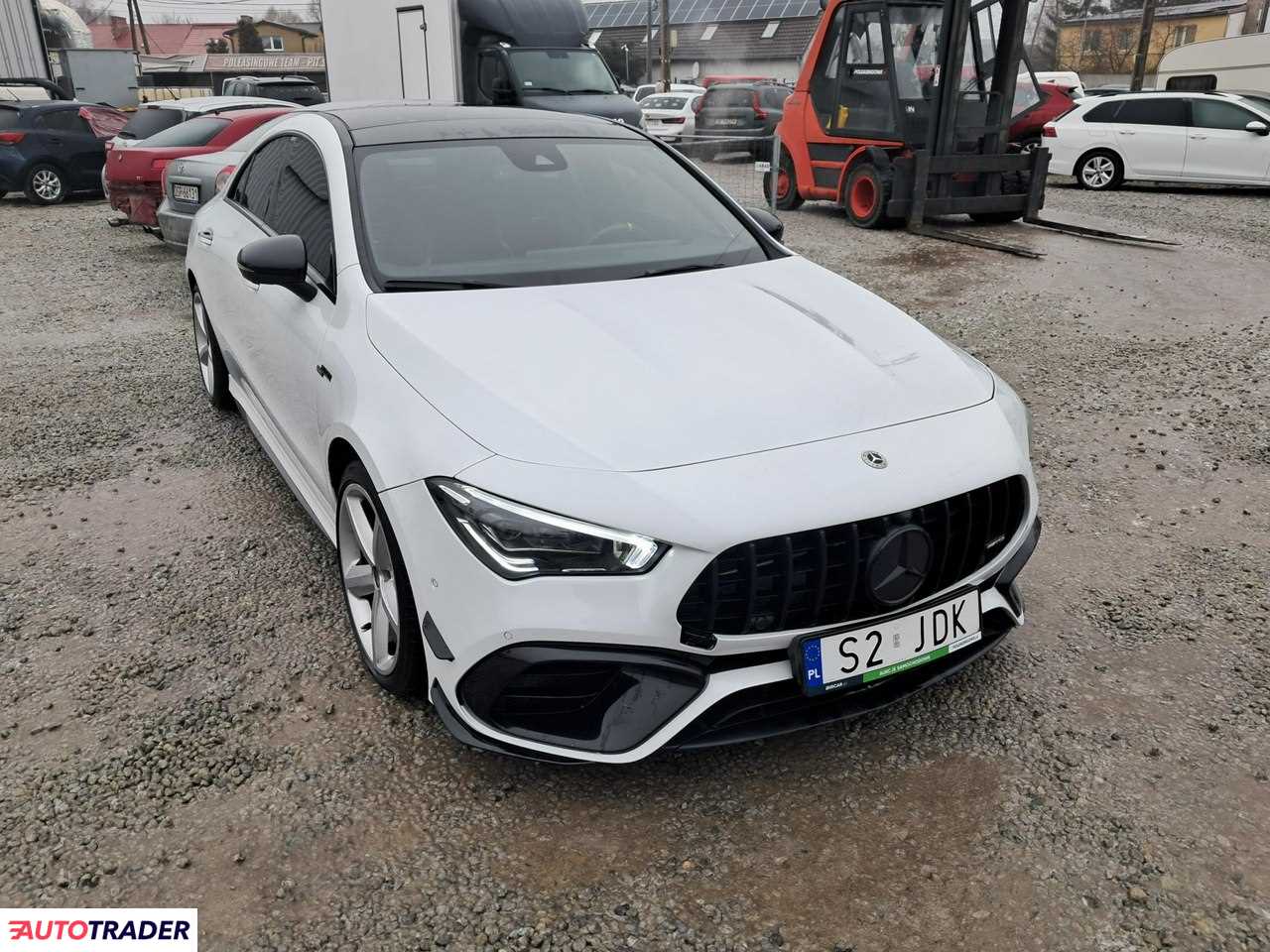 Mercedes CLA 2020 2.0 421 KM