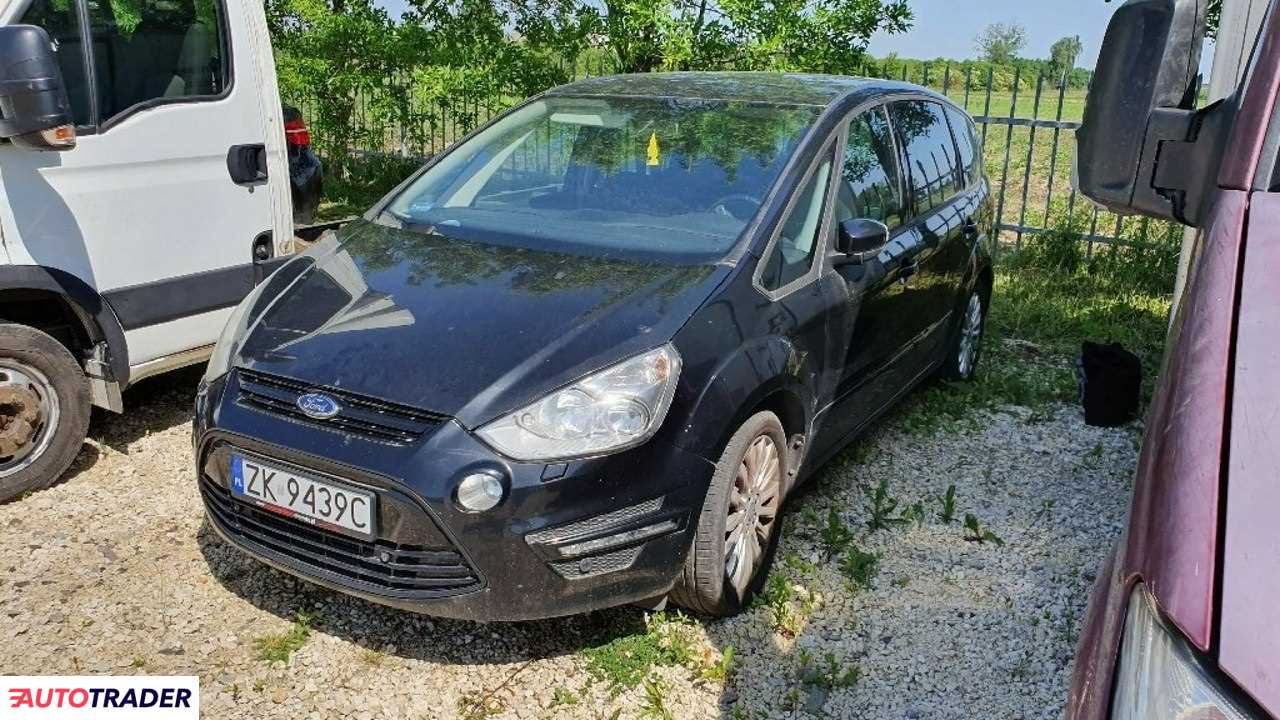 Ford S-Max 2012 2.0 140 KM Ford S-Max 2012 2.0 140 KM