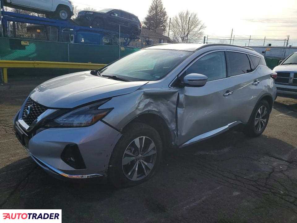 Nissan Murano 2021 3