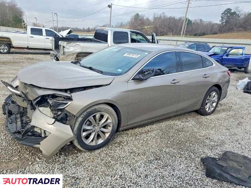 Chevrolet Malibu 2022 1