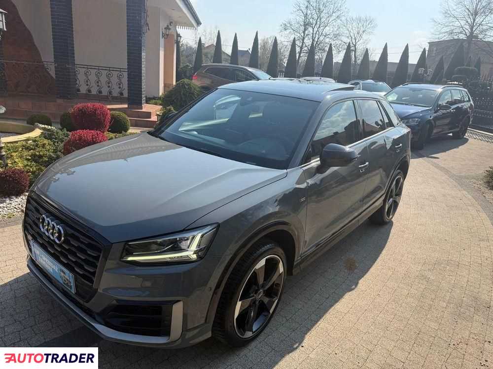 Audi Q2 2018 2.0 190 KM