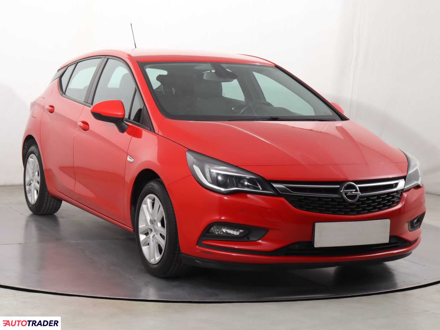 Opel Astra 2019 1.4 123 KM