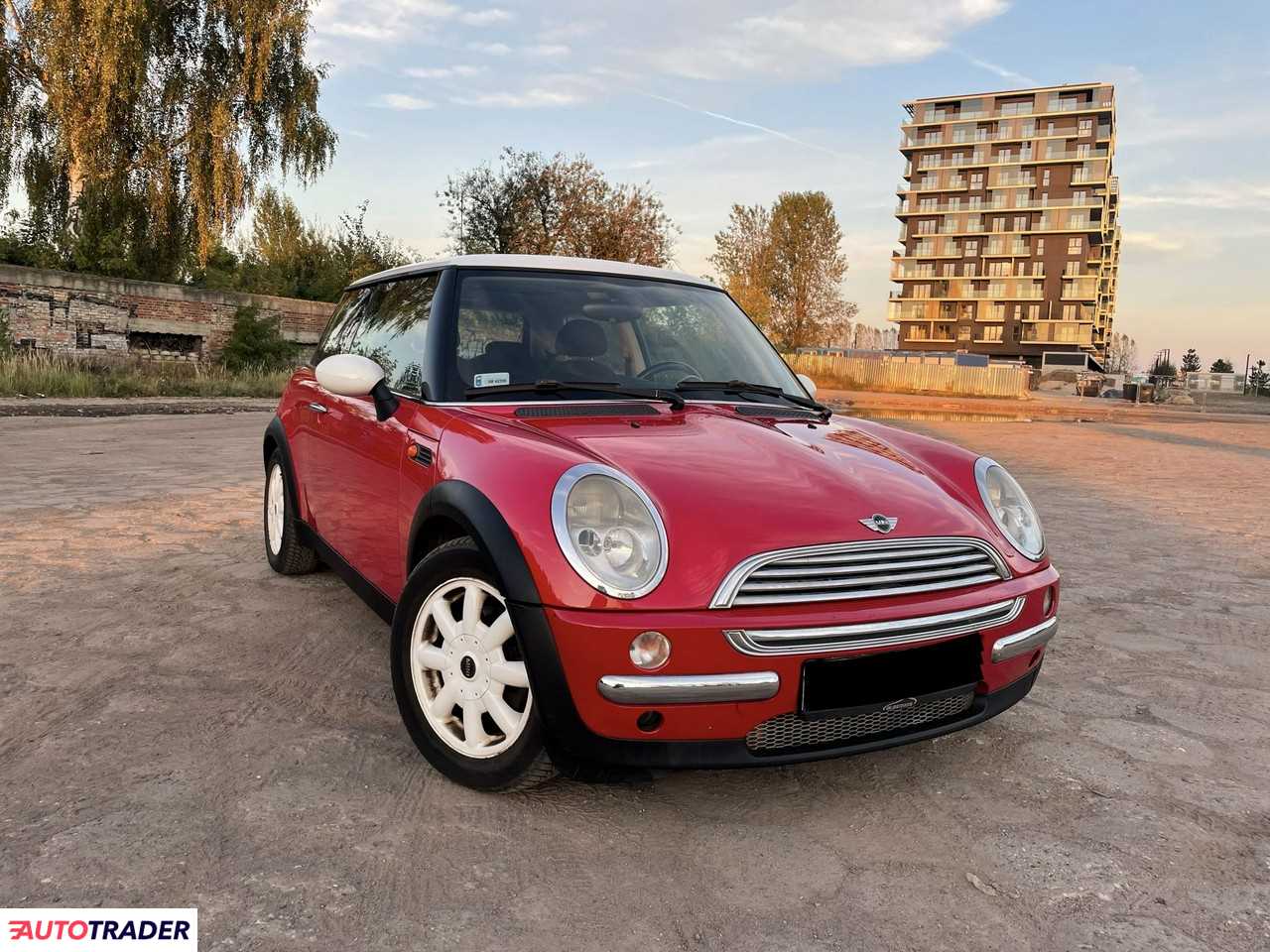 Mini Cooper 2003 1.6 116 KM Mini Cooper 2003 1.6 116 KM