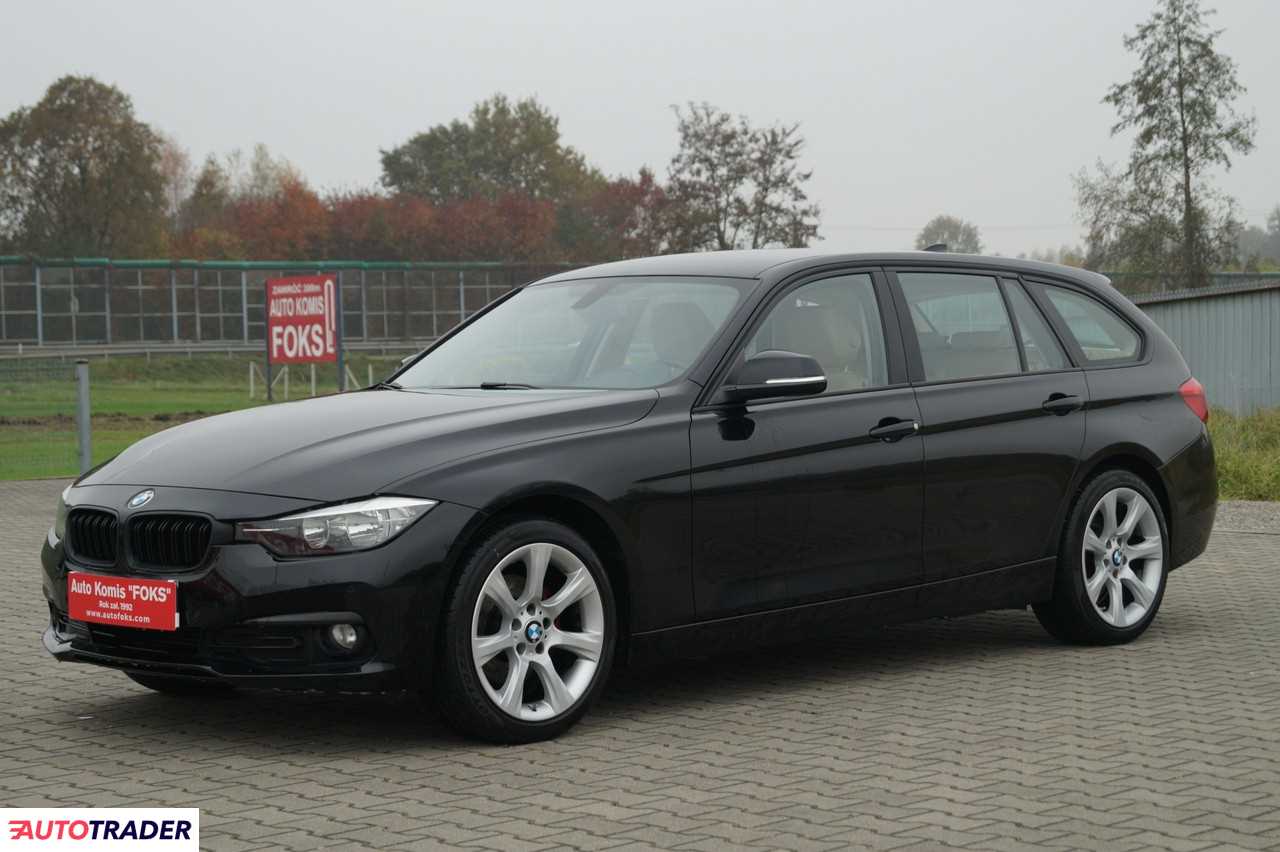 BMW Pozostałe 2015 2.0 190 KM