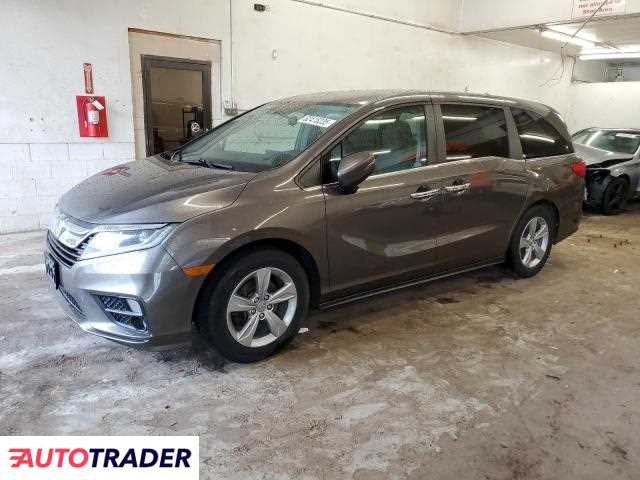 Honda Odyssey 2019 3 Honda Odyssey 2019 3