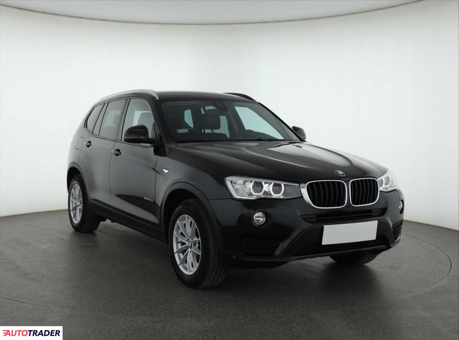 BMW X3 2016 2.0 187 KM