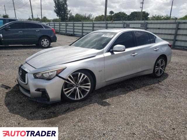 Infiniti Q50 2018 3