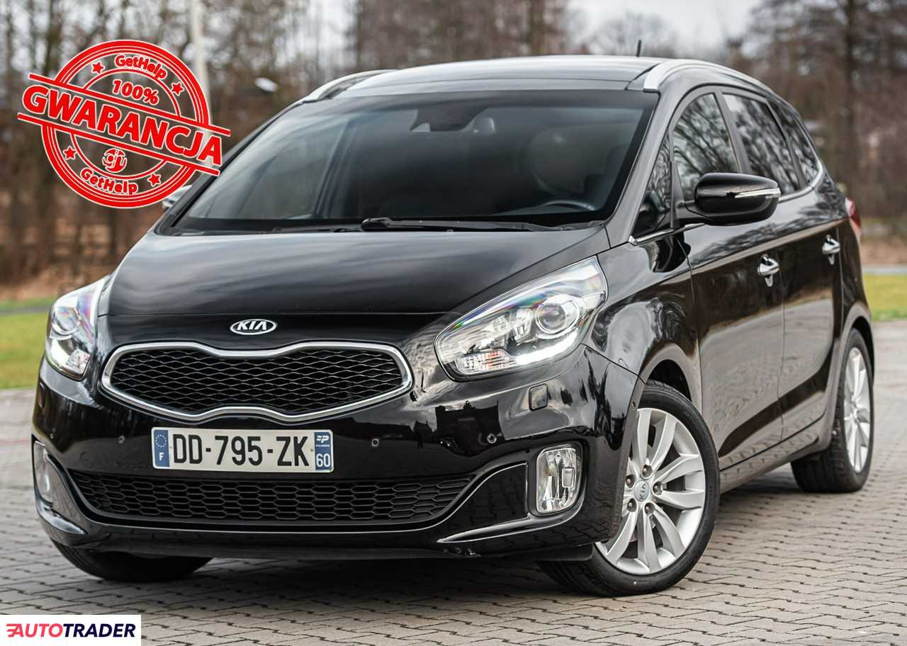 Kia Carens 2013 1.7 136 KM