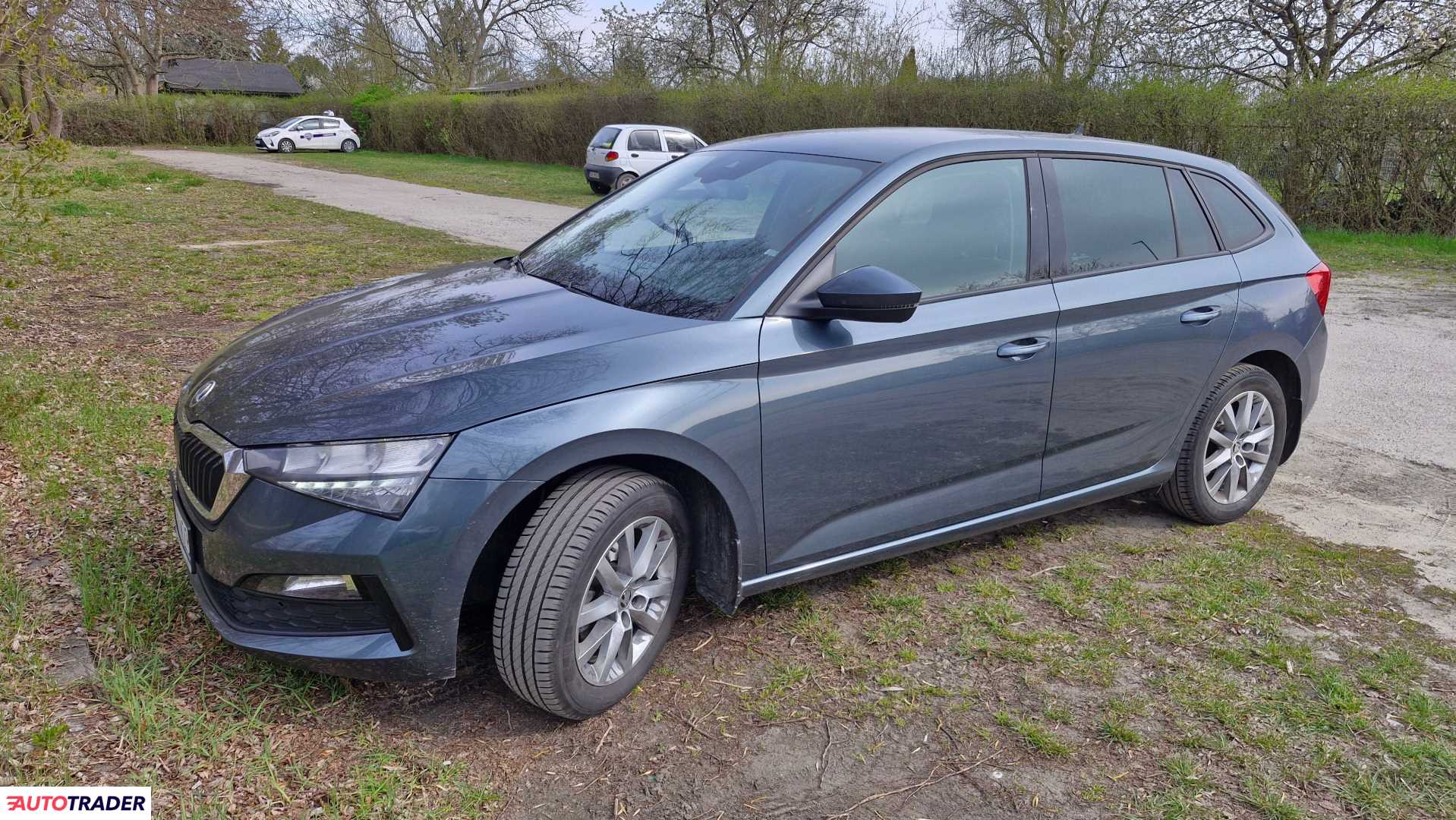 Skoda Scala 2021 1.0 110 KM