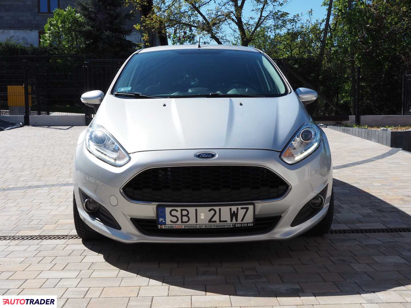 Ford Fiesta 2016 1.2 82 KM Ford Fiesta 2016 1.2 82 KM