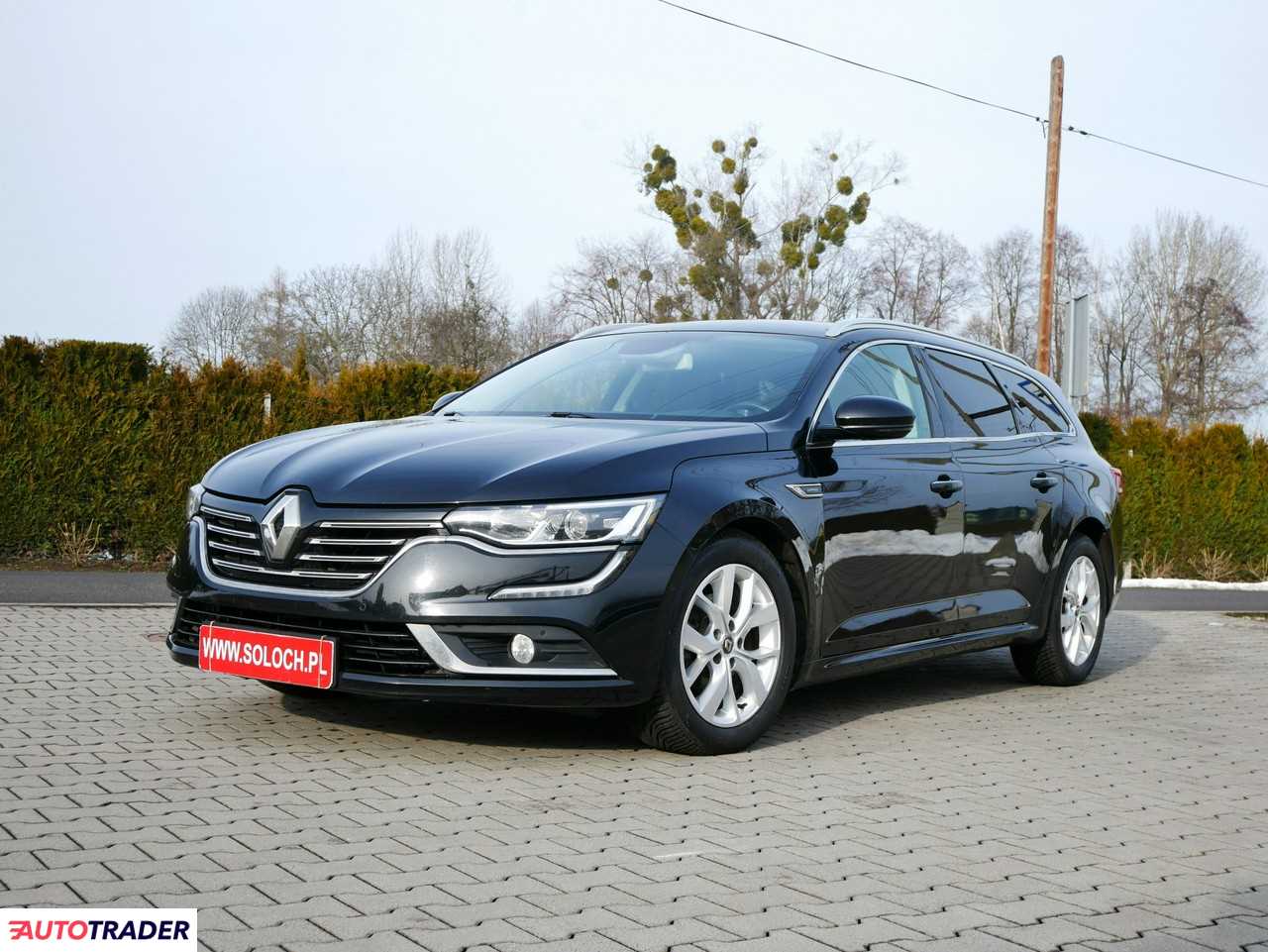 Renault Talisman 1.7 diesel 120 KM 2019r. (Goczałkowice-Zdrój)