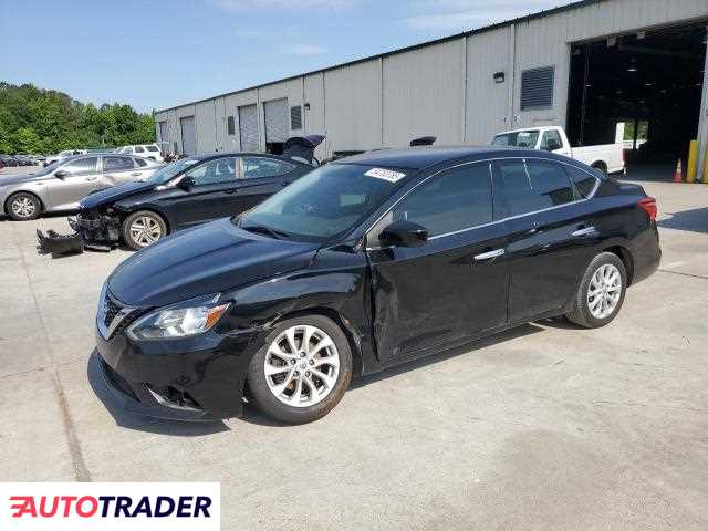 Nissan Sentra 2019 1