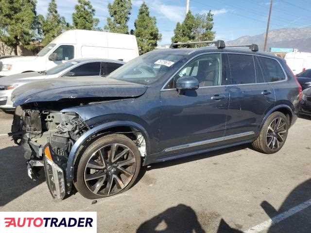 Volvo XC90 2.0 benzyna 2019r. (RANCHO CUCAMONGA)