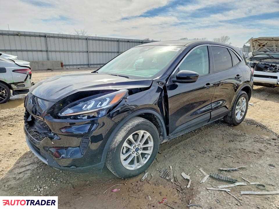 Ford Escape 2021 2