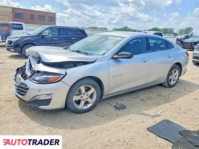 Chevrolet Malibu 2022 1