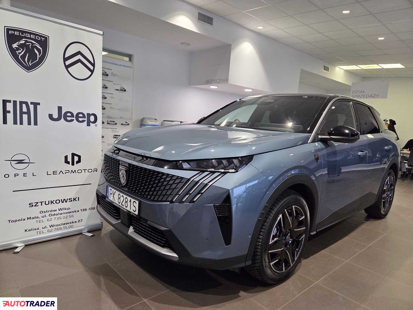 Peugeot 3008 2024 1.2 136 KM