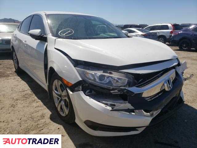 Honda Civic 2017 2 Honda Civic 2017 2