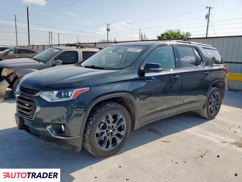 Chevrolet Traverse 2021 3