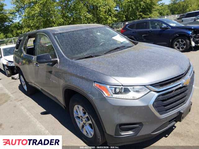 Chevrolet Traverse 2021 3