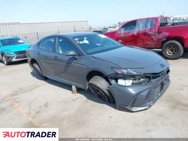 Toyota Camry 2025 2 Toyota Camry 2025 2