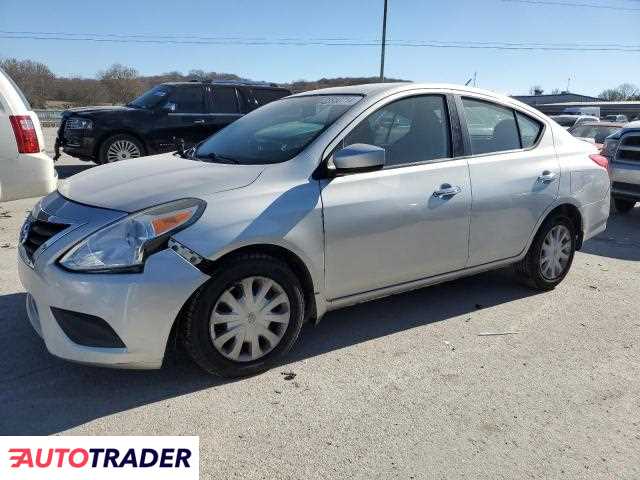 Nissan Versa 1.0 benzyna 2019r. (LEBANON)