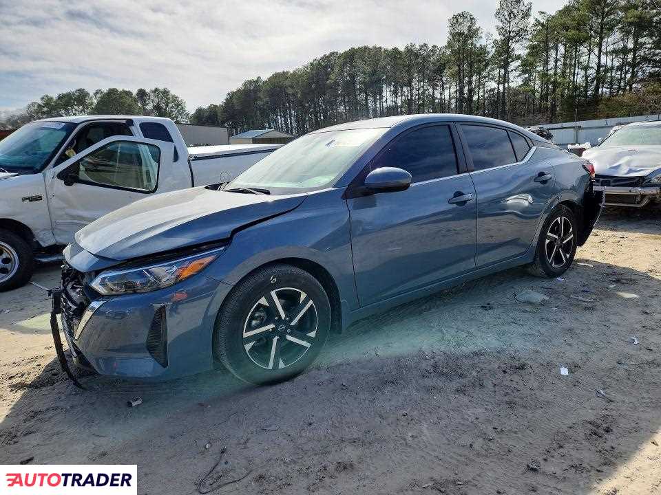 Nissan Sentra 2024 2