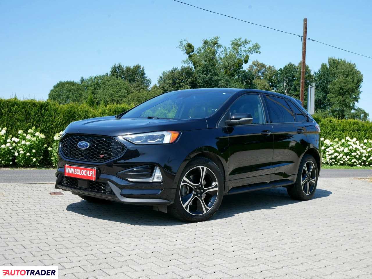 Ford Edge 2019 2.7 335 KM