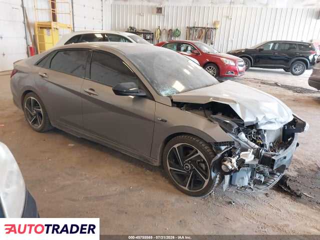 Hyundai Elantra 2023 1