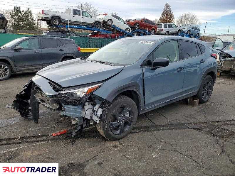 Subaru Pozostałe 2025 2