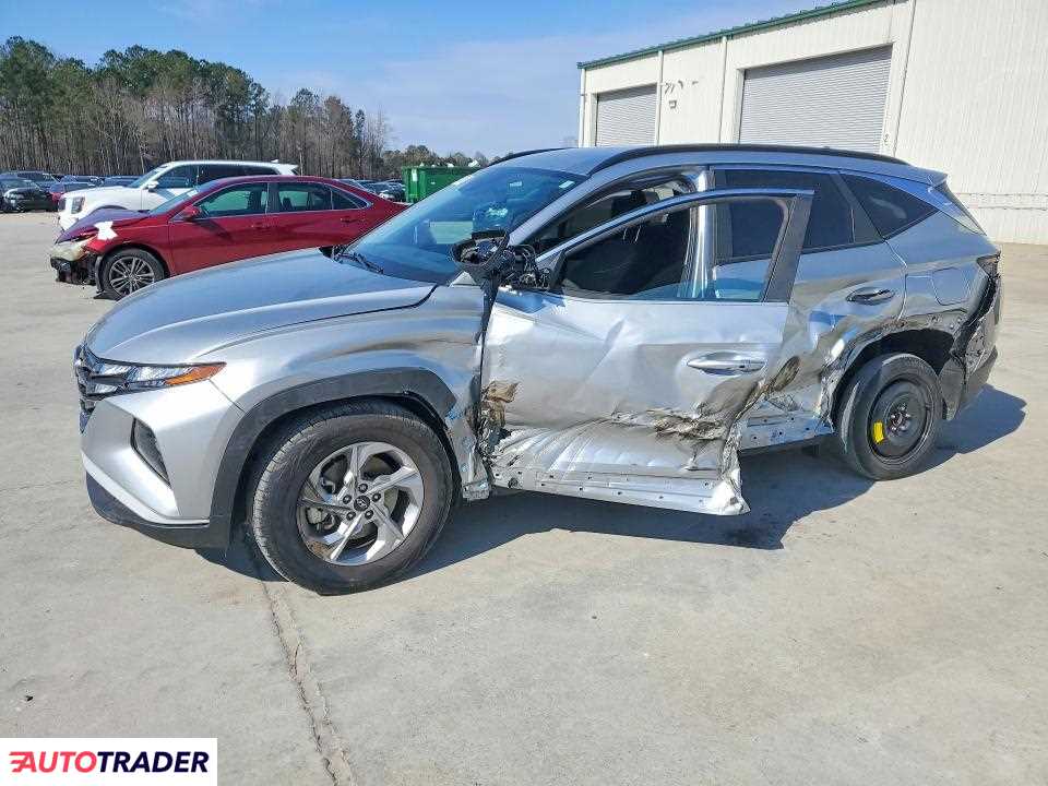 Hyundai Tucson 2022 2