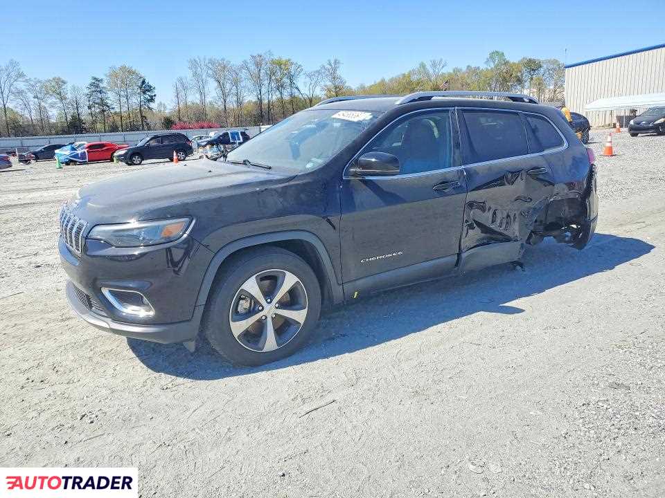 Jeep Cherokee 2020 3