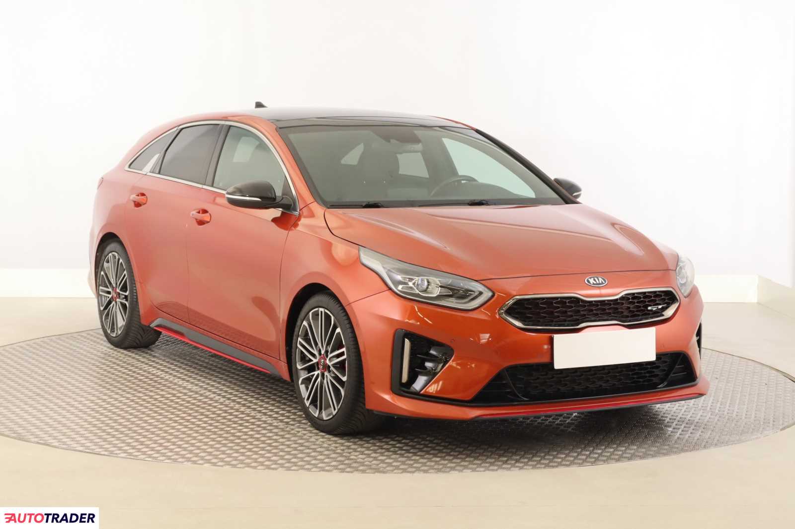 Kia PROCEED 2019 1.6 201 KM