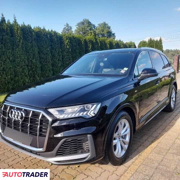 Audi Q7 2021 3.0 340 KM