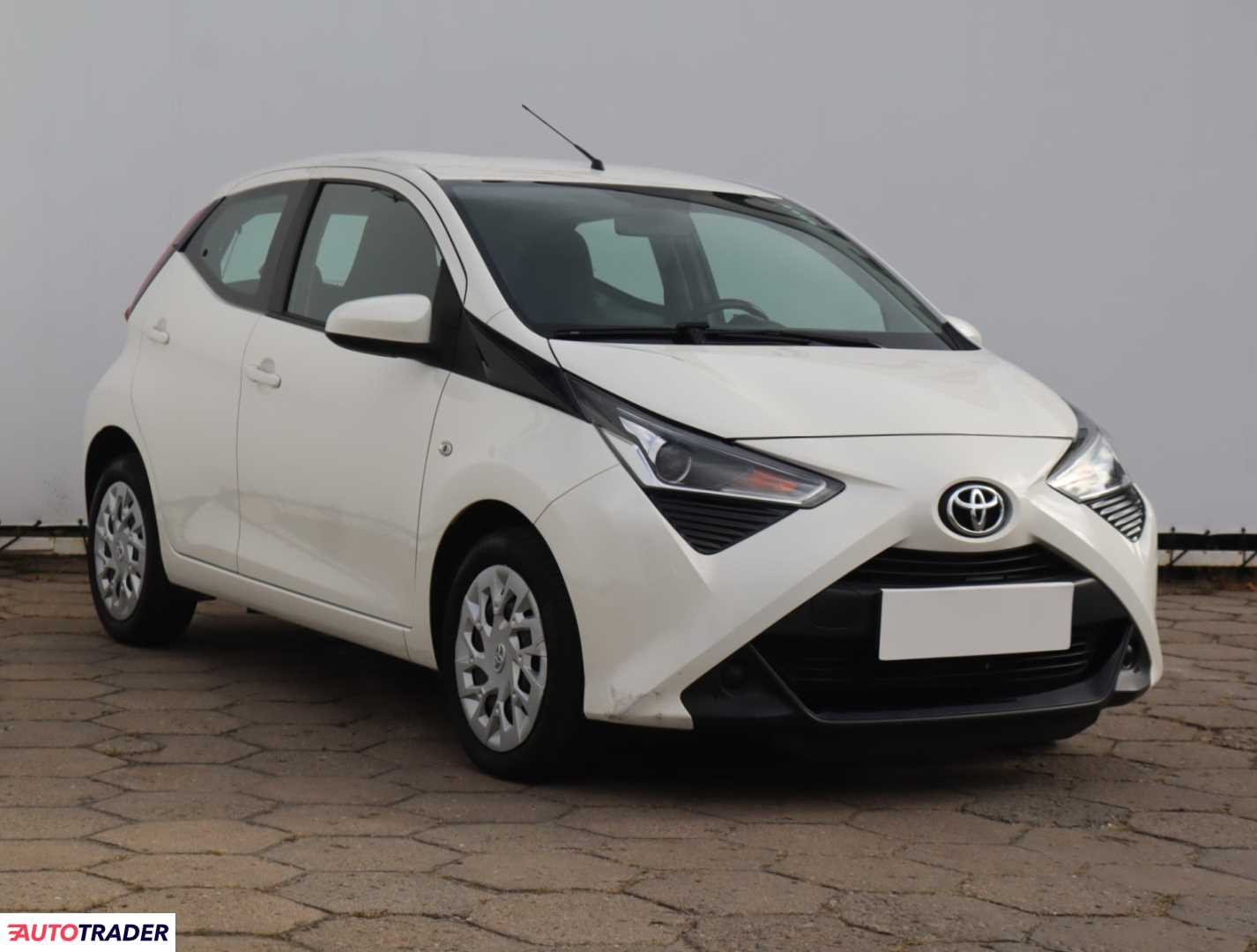 Toyota Aygo 2021 1.0 71 KM Toyota Aygo 2021 1.0 71 KM
