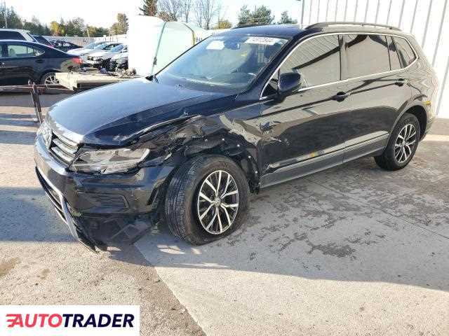 Volkswagen Tiguan 2.0 benzyna 2018r. (BOWMANVILLE)